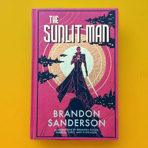 Sunlit Man by Brandon Sanderson, FIRST EDITION