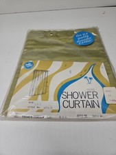 Vintage Olive Shower Curtain