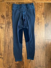 Irideon ladies knee patch riding tights size Large