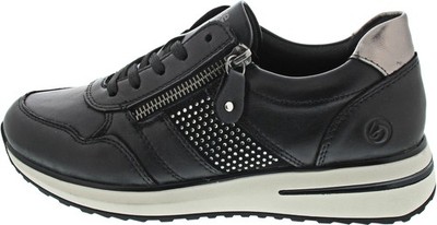 Remonte Damen Sneaker schwarz