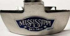 Wall Mount Bottle Opener (Metal) Mississippi "The Magnolia State" Collectible 