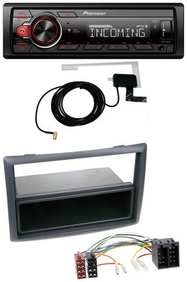 Pioneer USB MP3 DAB Bluetooth Autoradio für Renault Megane Scenic ab 07 schwarz