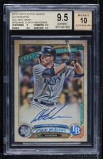 2019 Gypsy Queen GQ Logo Swap Variation 25/99 Austin Meadows BGS 9.5 Auto 4vy