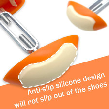 Mini Shoe Stretchers Women Wide Feet, Non-Slip Shoe Widener Expander Shaper T...