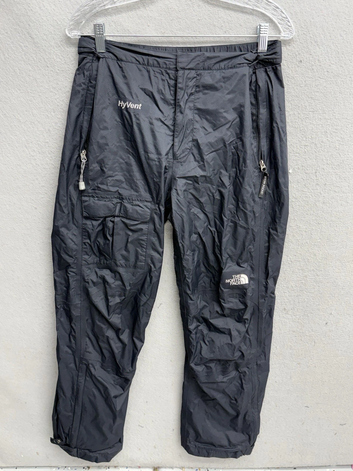 The North Face Pants Mens S Navy HyVent Waterproof Nylon Rain Snowboard Shell
Opens in a new window