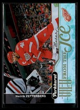 2018-19 Parkhurst View From the Ice Henrik Zetterberg Detroit Red Wings #VI-12