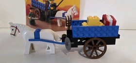 Lego Castle 1877 Crusaders Cart Smugglers 100% Complete With Instructions