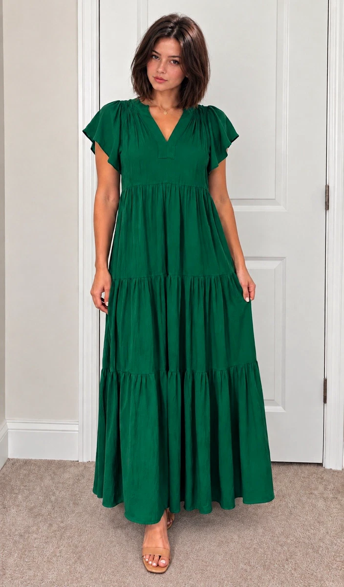 calvin klein dark green dress Dresses for Women for sale Satin Color:819White3704black Texas-themed kids baptism dresses and suits The green dress which 30% recycled polyester