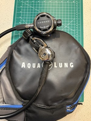 Aqua Lung Legend Scuba Diving Regulator- Yoke- Very Clean