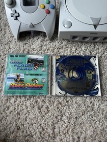 Sega Dreamcast Console BUNDLE HKT-3020 w/ Sonic Adventure! OEM Controller!