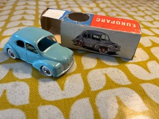 CIJ Europarc RENAULT 4cv 3/48 (France) BOXED excel cond ‘60s