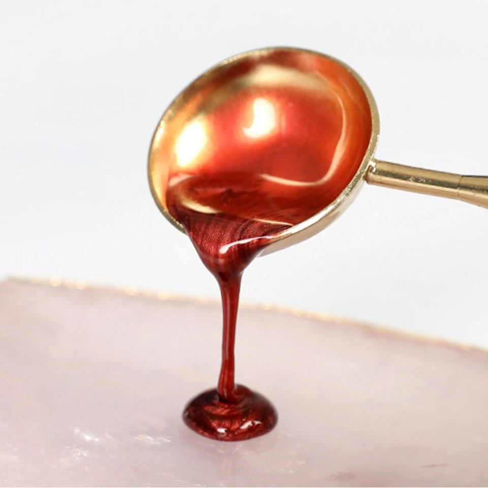 1Bag воск печати бисер восьмиугольник запечатывания бисер для воска печати штамп для Weddind, ремесла - Изображение 4 из 4