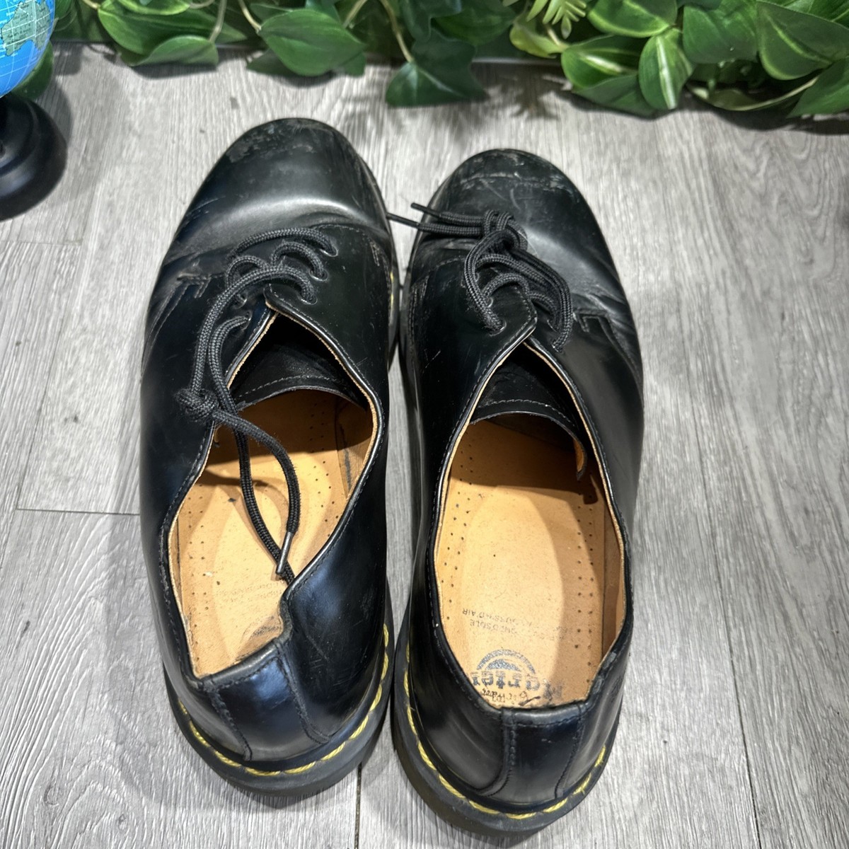 Dr Martens Vintage 1461 Made In England Black Color Mens US 11 UK 10 Vintage Doc Martens 1461 Black Oxford, NWOT, Made in England  main image 3