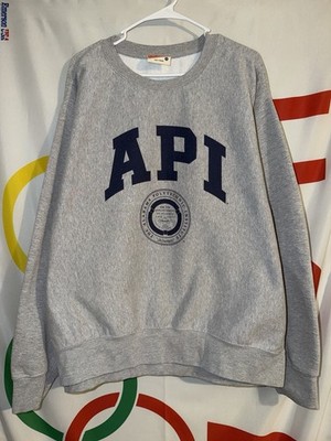 MV Sport Pro Weave Auburn Tigers API Sweatshirt 2XL Crewneck