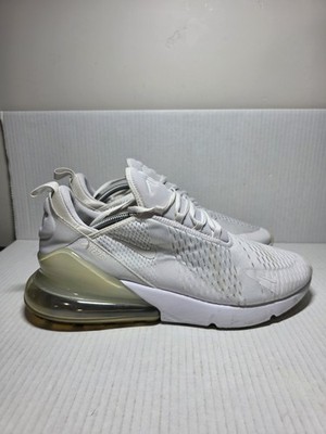 Nike Air Max 270 Triple White 2018 Size 13 Sneakers AH8050-101