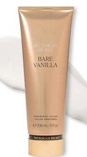 Victoria's Secret Bare Vanilla Fragrance Body Lotion 8 oz