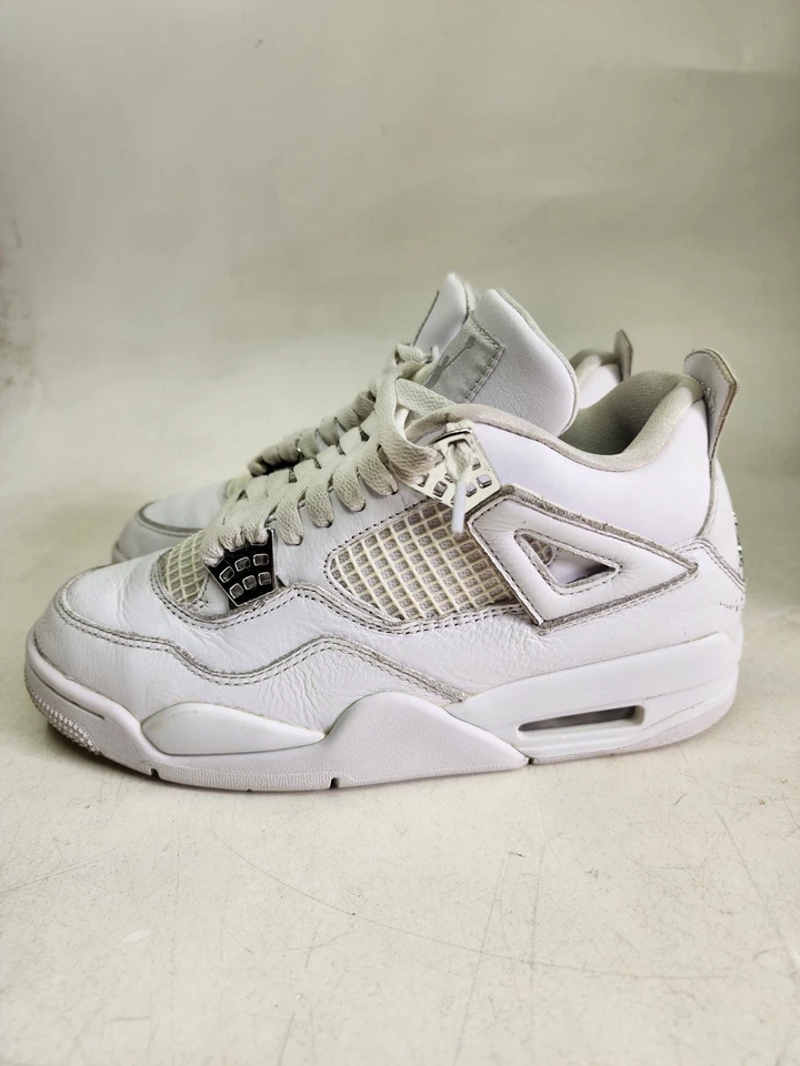 Jordan 4 Retro Mid Pure Money 308497-100 Talla 8 Foto 2 de 4