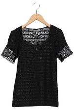 Vive Maria T-Shirt Damen Shirt Kurzärmliges Oberteil Gr. S Schwarz #x9cvbek