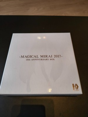 Hatsune Miku Magical Mirai 2017 10th Anniversary DVD version