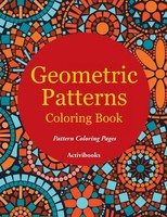 Geometric Patterns Coloring Book - Pattern Coloring Pages | Activibooks | Buch