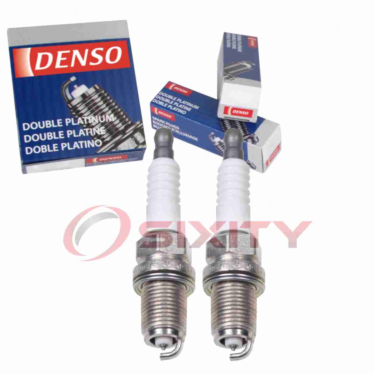 2 pc DENSO 3293 Spark Plugs for K16PR-P11 8-97170-268-0 8-97111-376-0 6371 sh