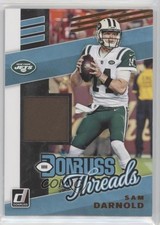 2019 Panini Donruss Donruss Threads Orange Sam Darnold #T-12 05bh