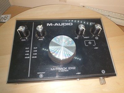 M-Audio M-Spur 2x2 Aufnahmegerät, guter Zustand
