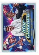 2025 Topps Chrome Cosmic Aaron/Ruth/Mays Star Clusters Insert (SS)