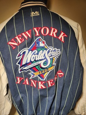Vtg New York Yankees 1998 World Series Champion Mirage Mens XL