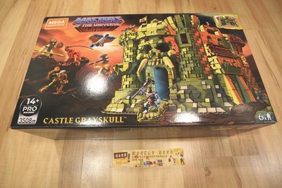 MATTEL Mega Construx - Masters of the Universe - Castle Grayskull - 2019 | NOS