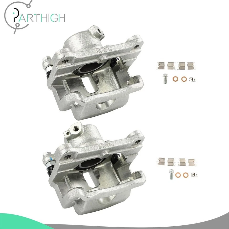 Pinzas de freno de disco delanteras izquierda derecha con soporte para MAZDA MX-5 MIATA 2006-2015 Foto 4 de 4