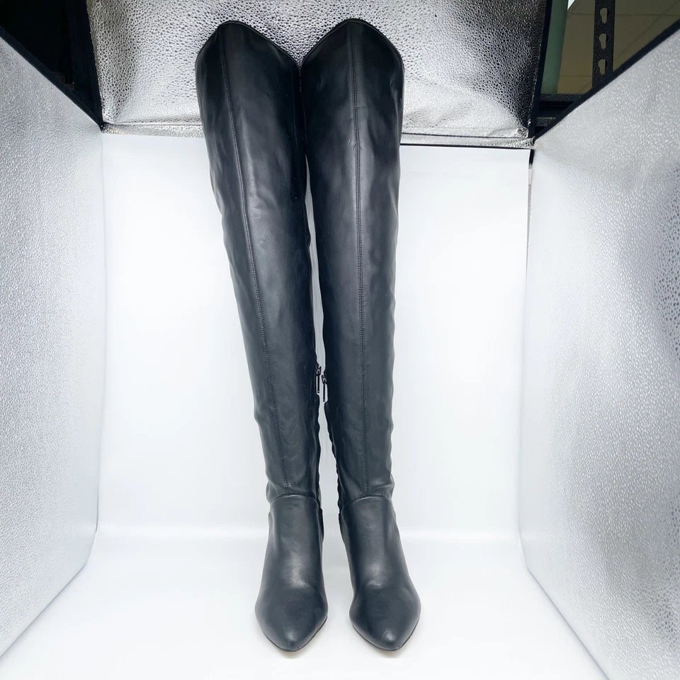 Sarto by Franco Sarto Women's Callie 2 Over The Knee Boots Black Size 7.5 M - Image 2 of 4