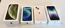 iPhone Boxes for XS, 12 mini, 13 mini, and SE 2022 