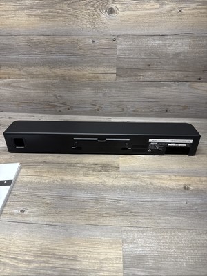 Bose Solo TV Speaker Soundbar Model 418775 - Black - No Remote