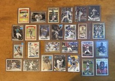 Topps MLB Baseball Trading Card Lot 24 Rookie Heritage Gypsy Queen Chrome Select
