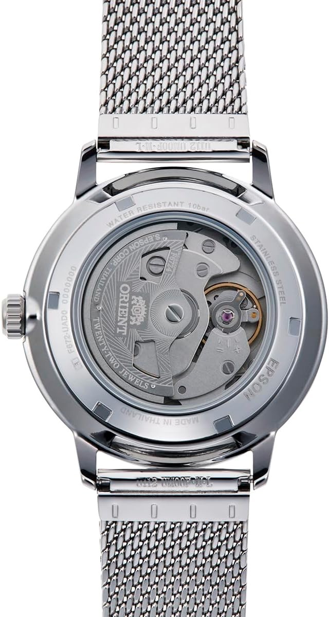 Orient Watch RN-AC0E06E Contemporary Basic Concep… - image 3