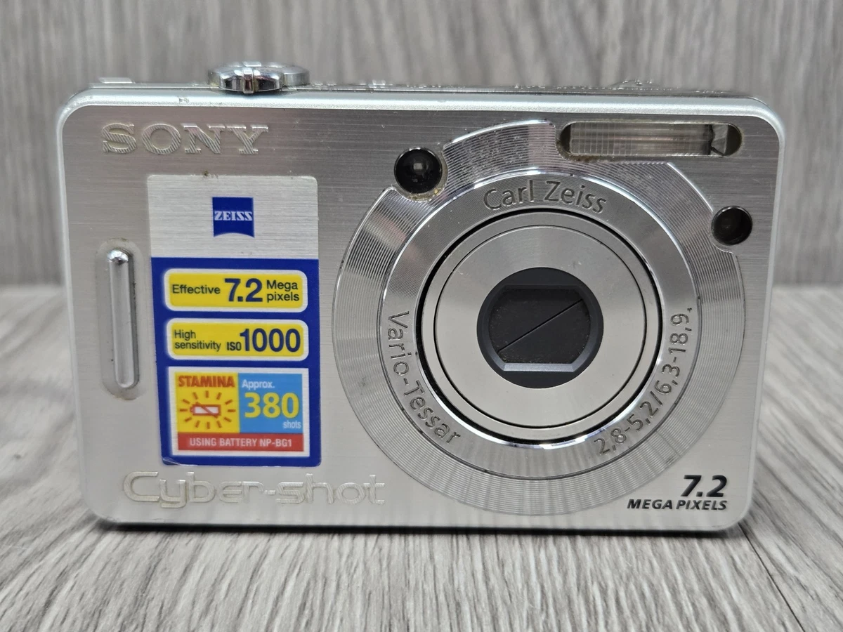 Sony Cybershot Dsc W55 for sale | eBay