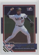2017 Panini USA Baseball Stars & Stripes Longevity Devin Hairston #12 k0v