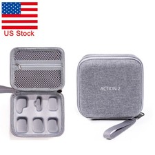 For DJI Action 2 Camera Accessories Carry Case Storage Bag Waterproof Travel ESF