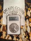 2014 American Silver Eagle MS70 NGC Early Releases E14-28