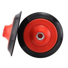 SPTA 1Pc V2.0 5/6 Inch Backing Plate Hook Loop Pad for 5/8"-11 Thread Polisher