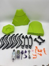 Hexbug GLADIATORS Lot Arena Parts  2 Battlebots Glaciallix Hermitech Working
