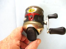 Zebco 33 bite alert spincast fishing reel