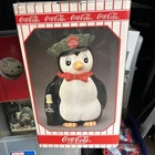 Vintage Coca Cola Penguin Cookie Jar 1997 (A2)