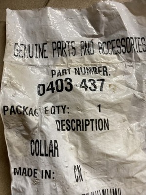 Arctic Cat Oem Suspension Bushing 0403 437