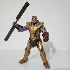 Marvel Legends Armored Thanos BAF 8  Build A Figure Complete Avengers Endgame