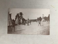 St Louis Area Council Camp Irondale post card Native Village OA BSA Paperwork