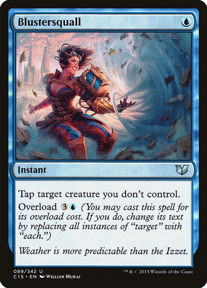 Blustersquall - 89 - Commander 2015 - MTG