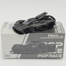 Pop Race Aston Martin Valkyrie- 1:64 #353 (2026 Limited Edition)