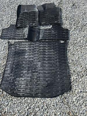 #ad 2016 2021 Jeep Grand Cherokee All Weather Floor mats Rubber w Cargo Mat OEM $140.00